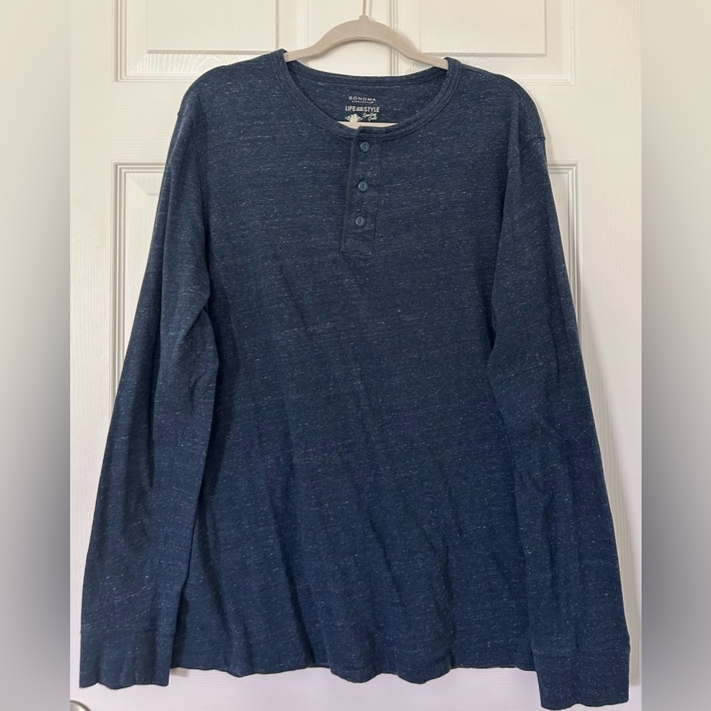 Cotton Long Sleeve Tee
